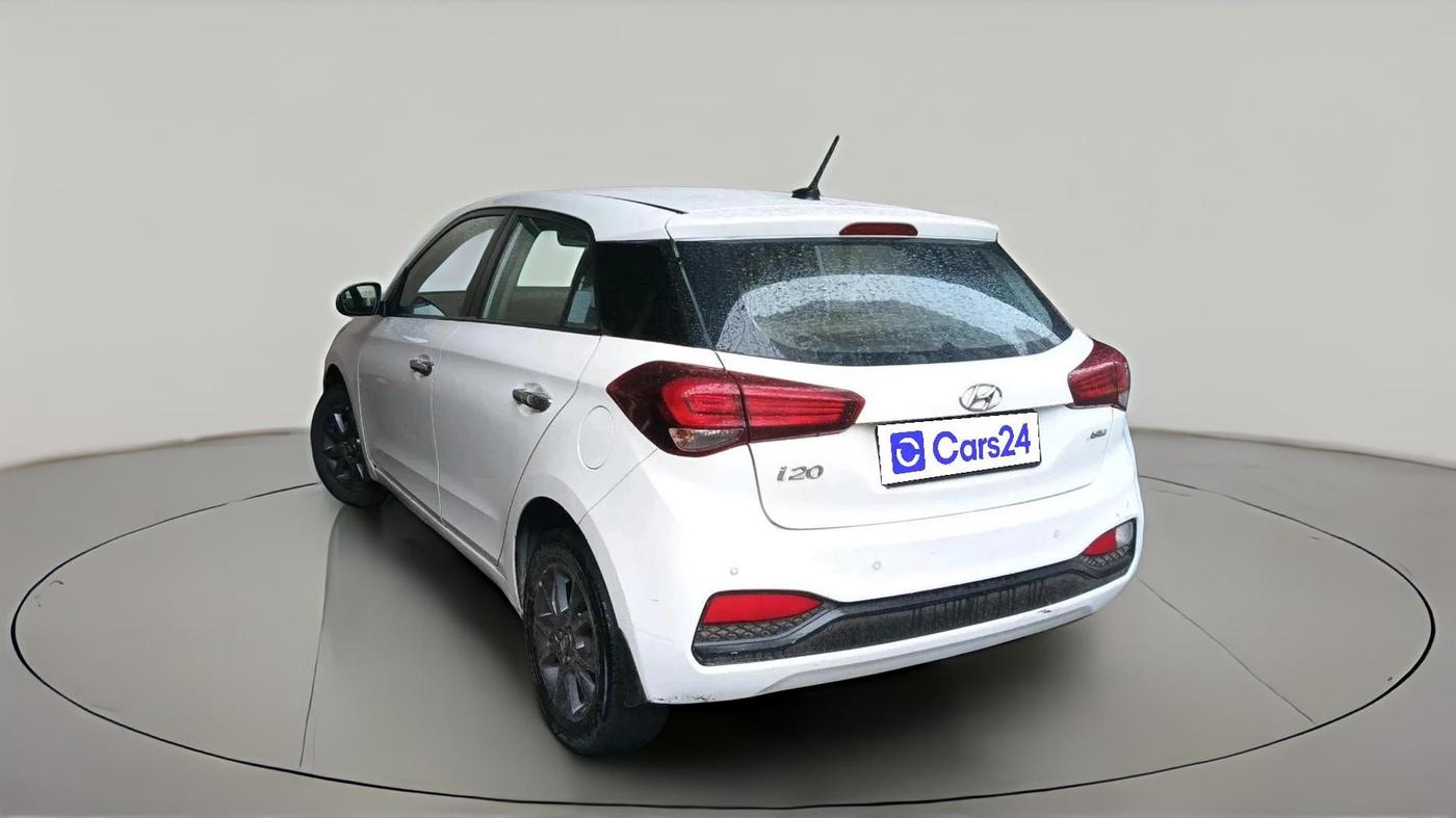 2018 Hyundai Elite i20 ASTA 1.2  CVT, Petrol, Automatic, 1,82,050 km, exterior