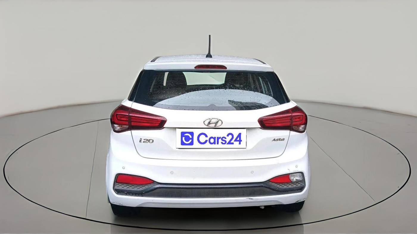 2018 Hyundai Elite i20 ASTA 1.2  CVT, Petrol, Automatic, 1,82,050 km, exterior