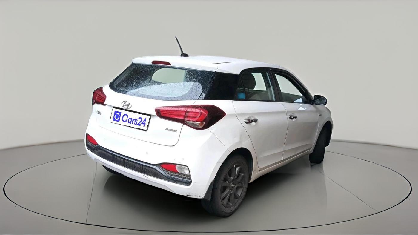 2018 Hyundai Elite i20 ASTA 1.2  CVT, Petrol, Automatic, 1,82,050 km, exterior