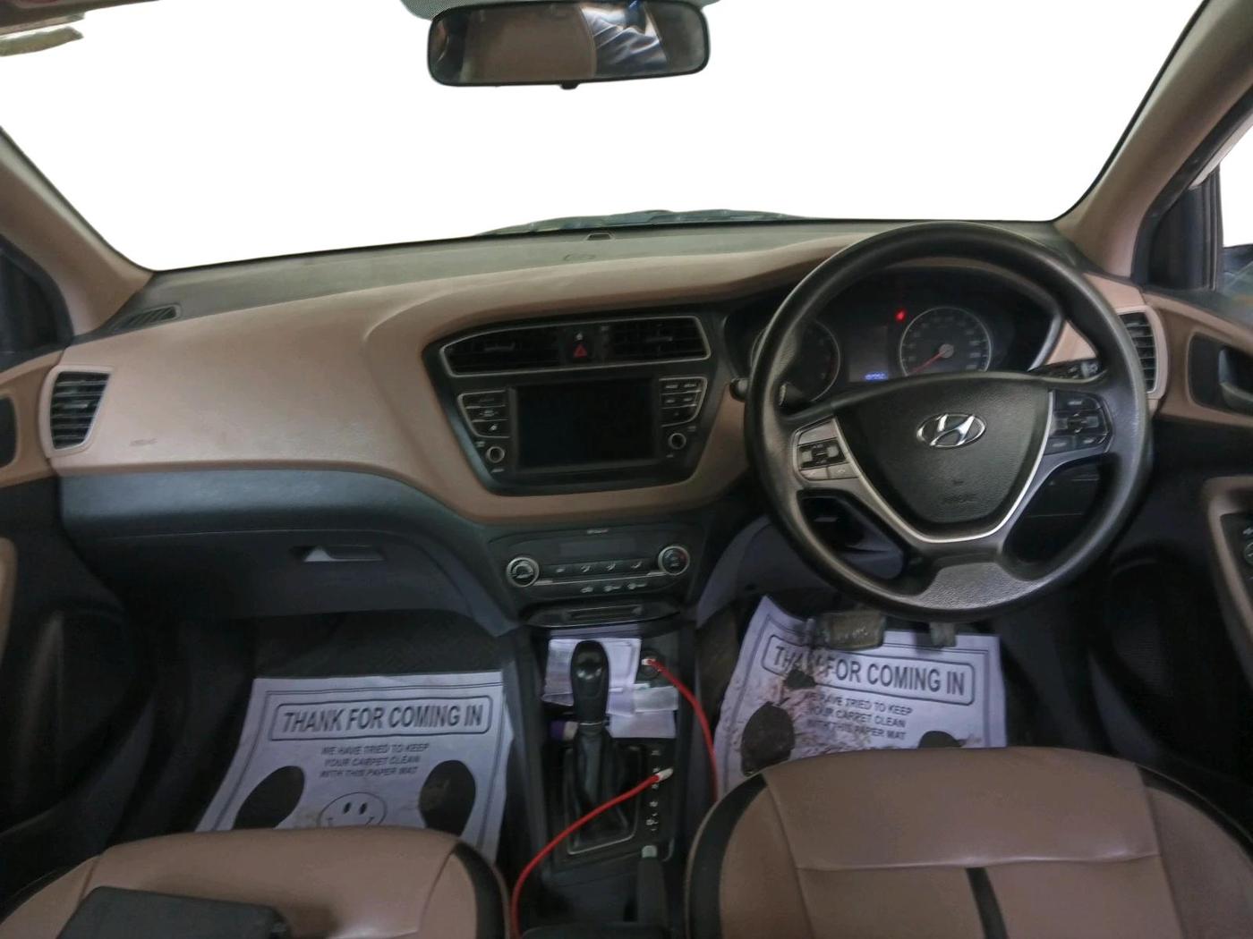 2018 Hyundai Elite i20 ASTA 1.2  CVT, Petrol, Automatic, 1,82,050 km, interior