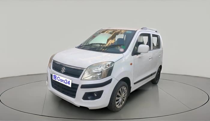 2016 Maruti Wagon R 1.0 VXI, Petrol, Manual, 68,089 km, exterior