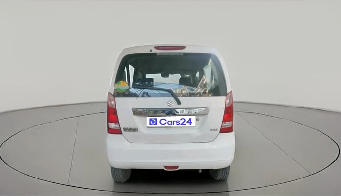 2016 Maruti Wagon R 1.0 VXI, Petrol, Manual, 68,089 km, exterior