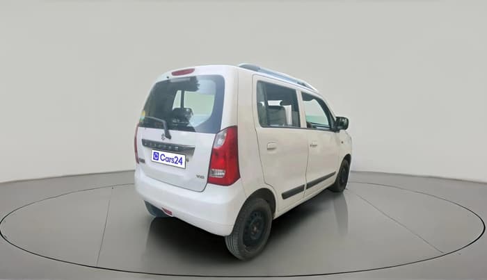 2016 Maruti Wagon R 1.0 VXI, Petrol, Manual, 68,089 km, exterior