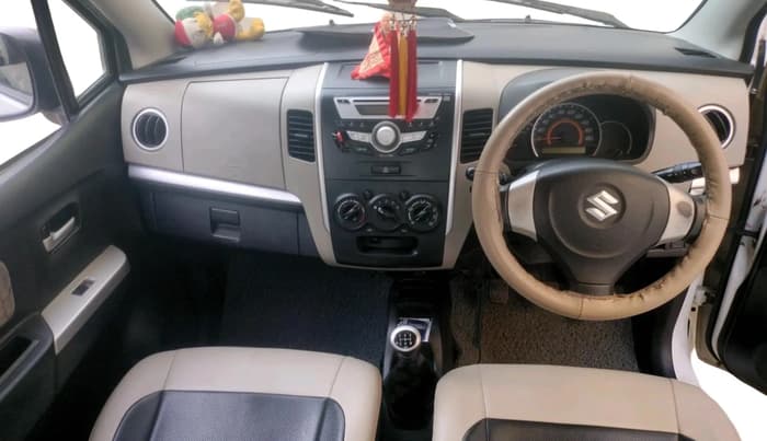 2016 Maruti Wagon R 1.0 VXI, Petrol, Manual, 68,089 km, interior