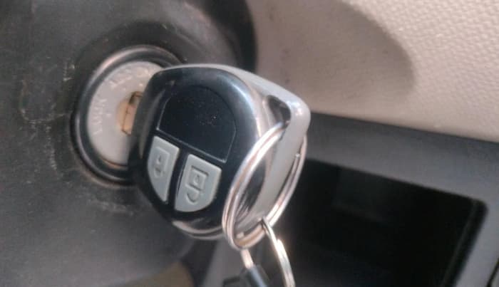 2016 Maruti Wagon R 1.0 VXI, Petrol, Manual, 68,089 km, interior