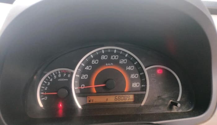 2016 Maruti Wagon R 1.0 VXI, Petrol, Manual, 68,089 km, interior