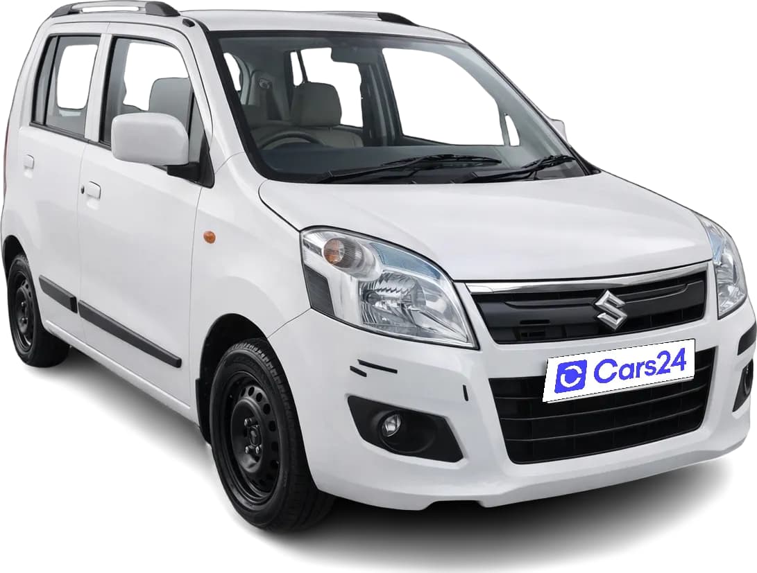 2016 Maruti Wagon R 1.0 - Hatchback - Petrol - Manual - ₹3.45 lakh