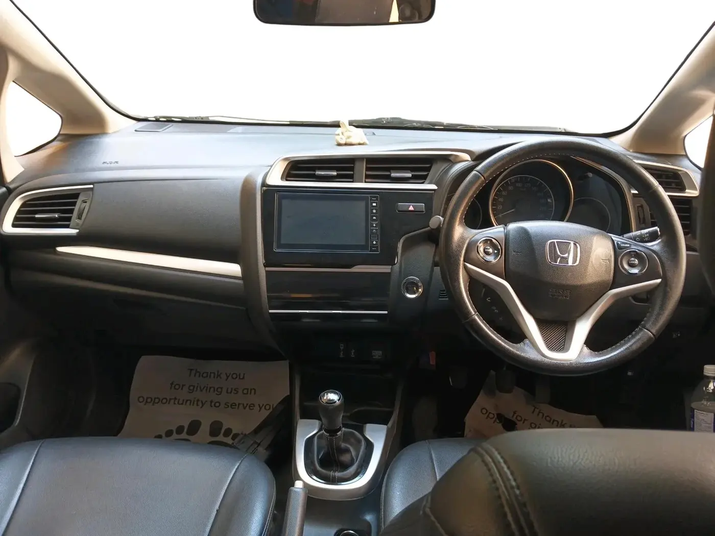 2020 Honda WR-V 1.5L I-DTEC VX MT, Diesel, Manual, 1,00,652 km, interior