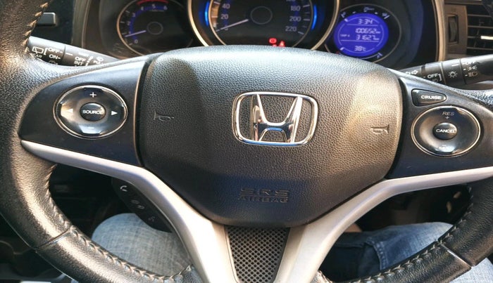 2020 Honda WR-V 1.5L I-DTEC VX MT, Diesel, Manual, 1,00,652 km, interior