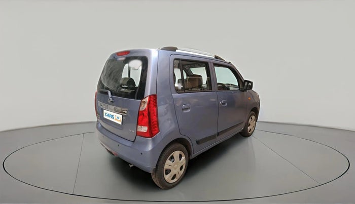 2013 Maruti Wagon R 1.0 VXI, Petrol, Manual, 26,663 km, exterior