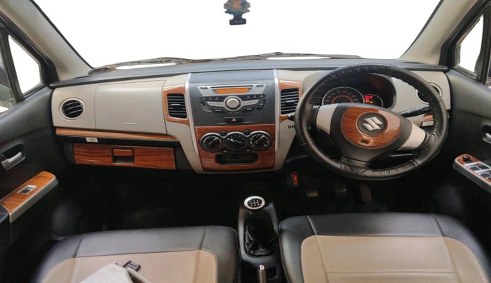 2013 Maruti Wagon R 1.0 VXI, Petrol, Manual, 26,663 km, interior