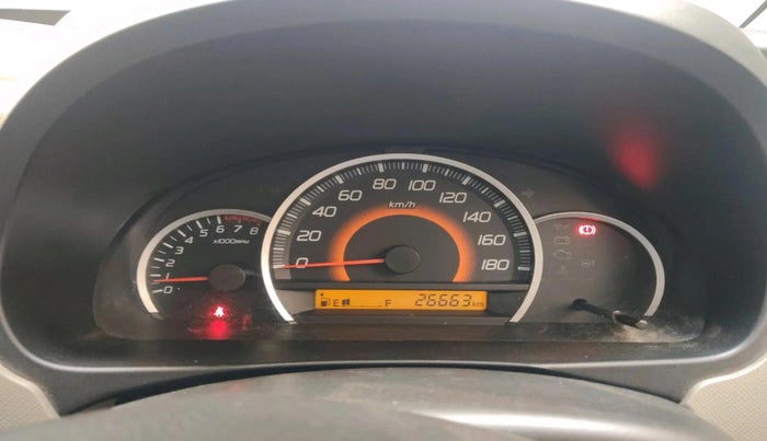 2013 Maruti Wagon R 1.0 VXI, Petrol, Manual, 26,663 km, interior