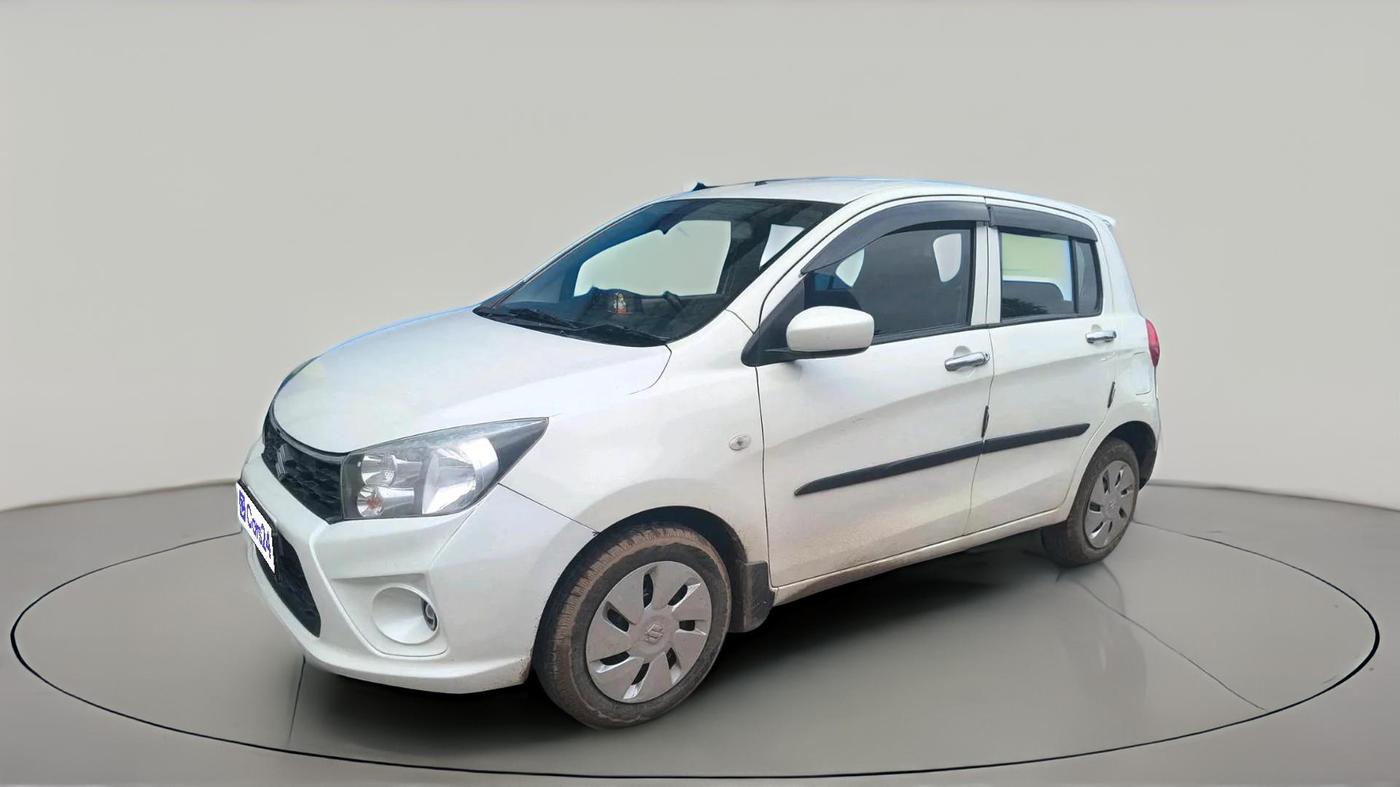 2021 Maruti Celerio VXI (O) CNG, CNG, Manual, 27,027 km, exterior