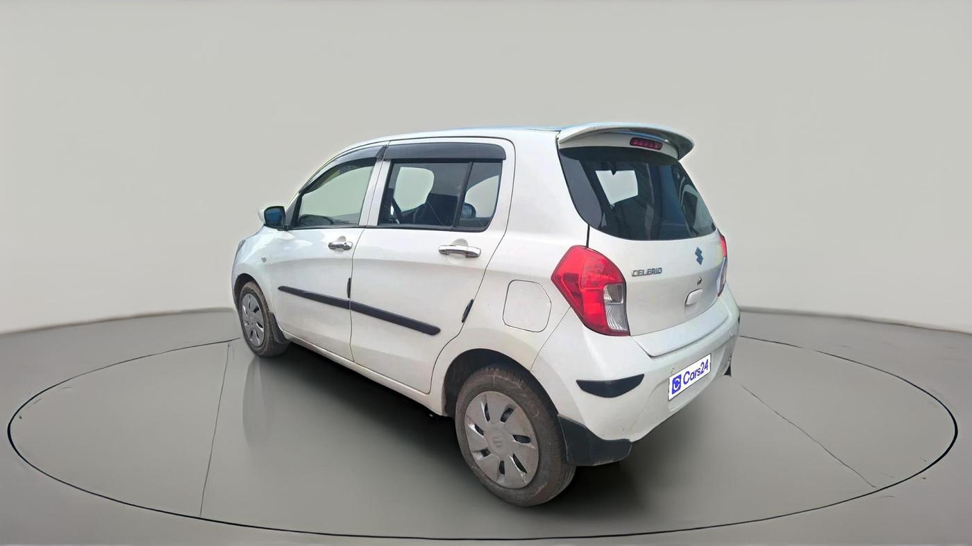 2021 Maruti Celerio VXI (O) CNG, CNG, Manual, 27,027 km, exterior