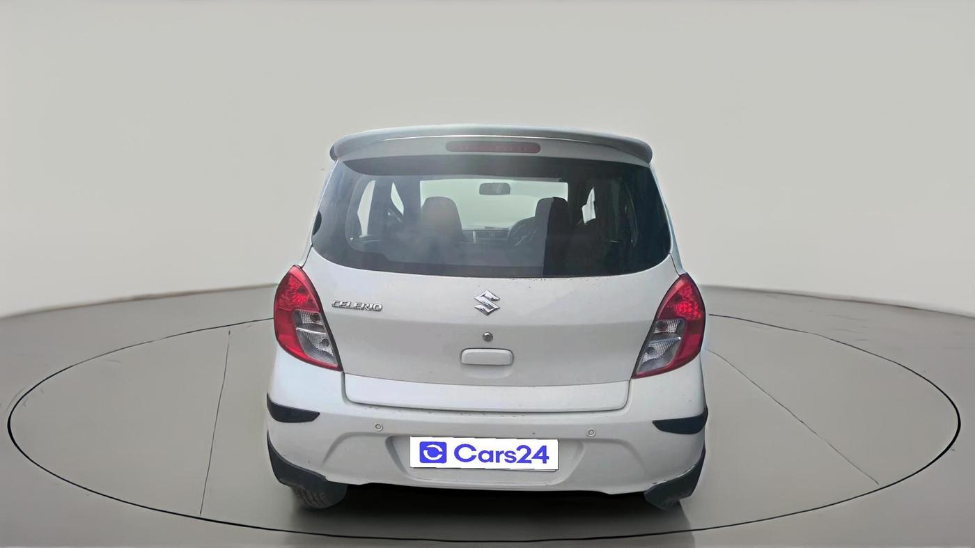 2021 Maruti Celerio VXI (O) CNG, CNG, Manual, 27,027 km, exterior