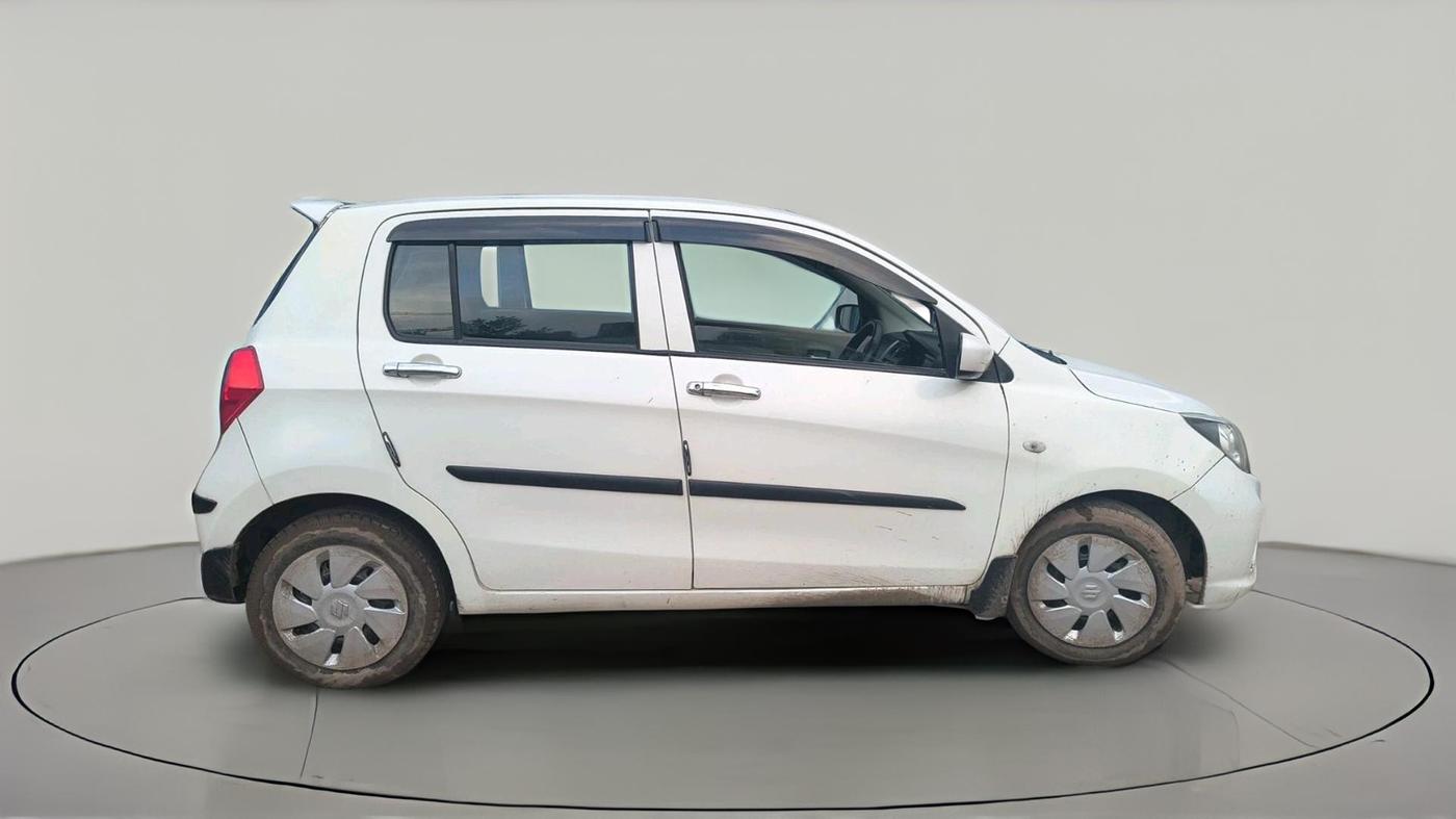 2021 Maruti Celerio VXI (O) CNG, CNG, Manual, 27,027 km, exterior