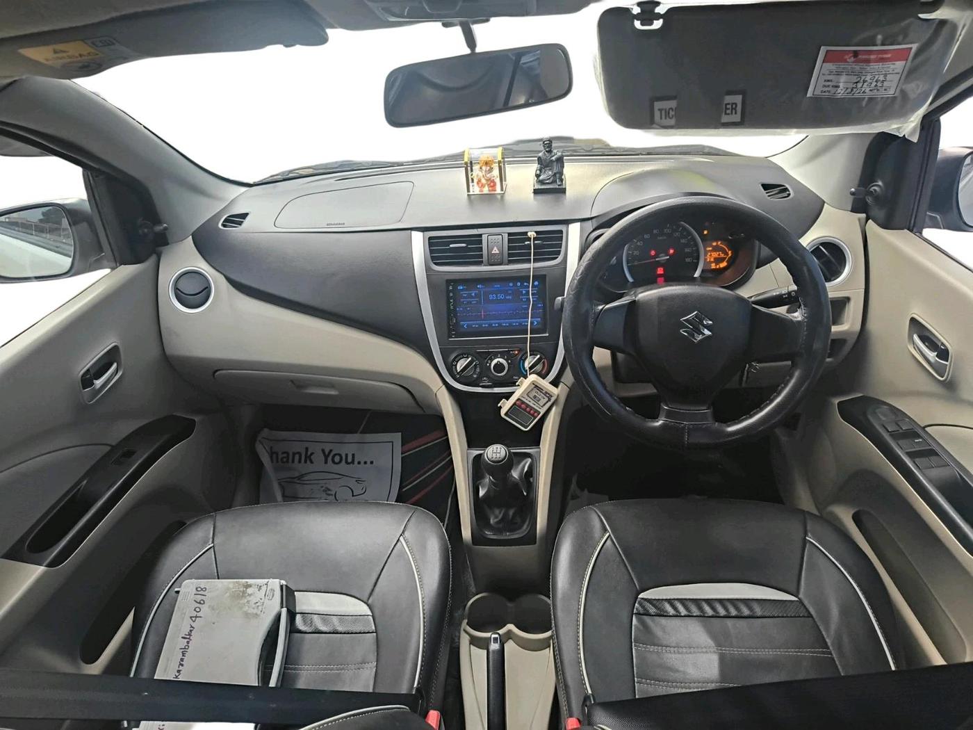 2021 Maruti Celerio VXI (O) CNG, CNG, Manual, 27,027 km, interior