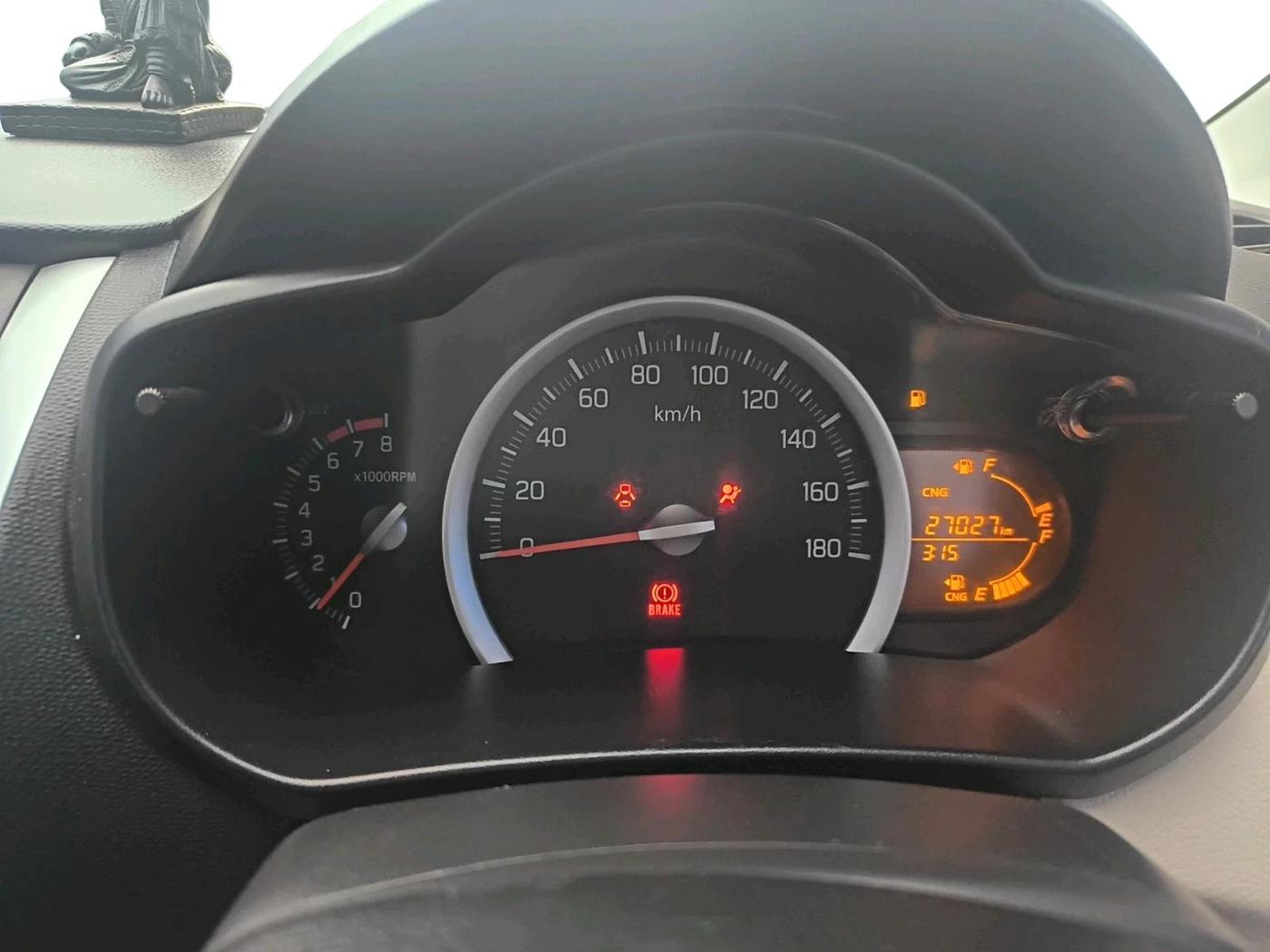 2021 Maruti Celerio VXI (O) CNG, CNG, Manual, 27,027 km, interior