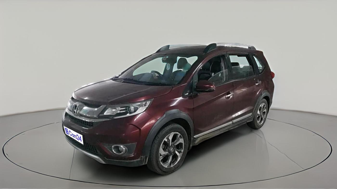 2016 Honda BR-V 1.5L I-VTEC VX, CNG, Manual, 77,404 km, exterior