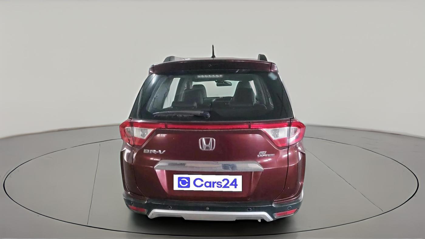2016 Honda BR-V 1.5L I-VTEC VX, CNG, Manual, 77,404 km, exterior