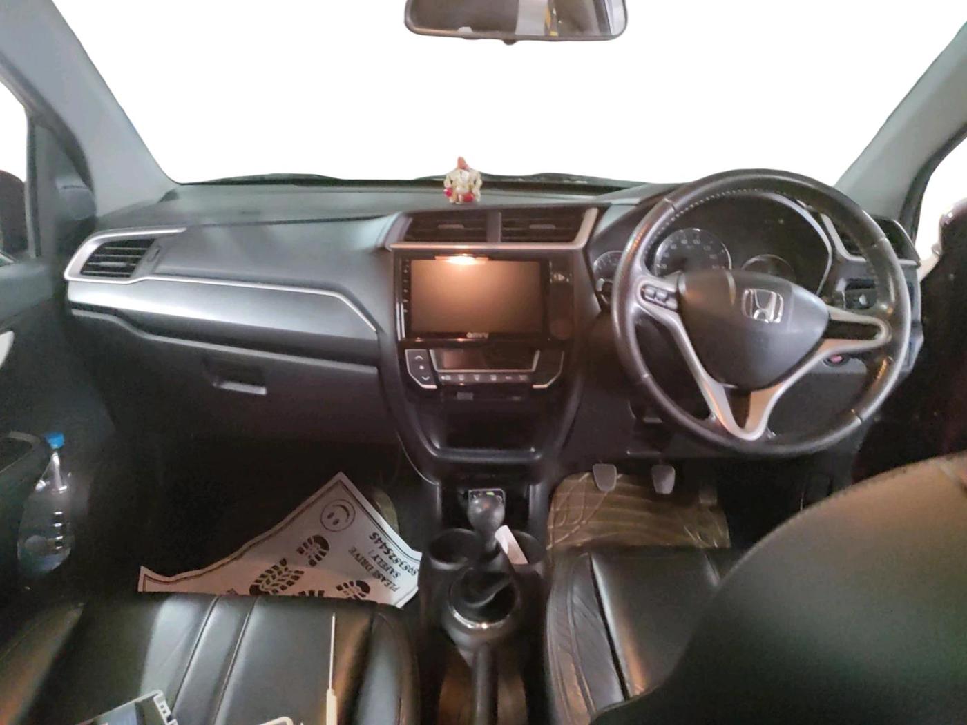 2016 Honda BR-V 1.5L I-VTEC VX, CNG, Manual, 77,404 km, interior