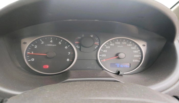 2013 Hyundai i20 MAGNA (O) 1.2, Petrol, Manual, 91,649 km, interior
