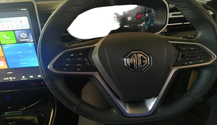 2024 MG HECTOR Shine Pro 1.5 Turbo MT , Petrol, Manual, 12,000 km, interior