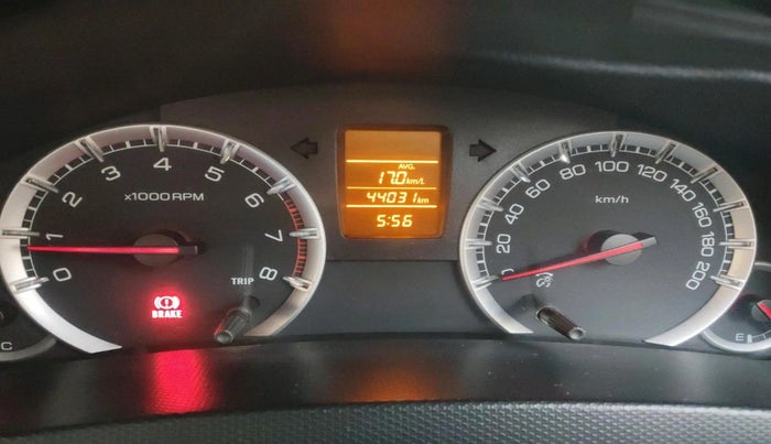 2013 Maruti Swift VXI, Petrol, Manual, 44,031 km, interior