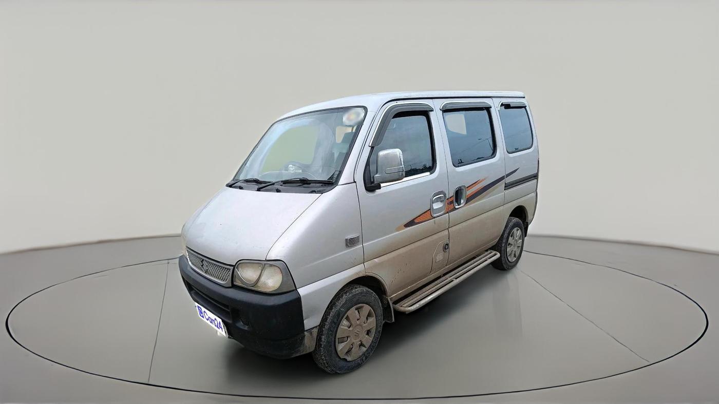 2020 Maruti Eeco 5 STR WITH A/C+HTR CNG, CNG, Manual, 84,827 km, exterior