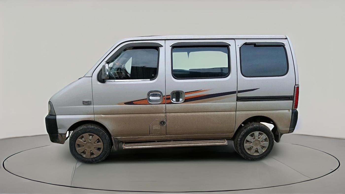 2020 Maruti Eeco 5 STR WITH A/C+HTR CNG, CNG, Manual, 84,827 km, exterior