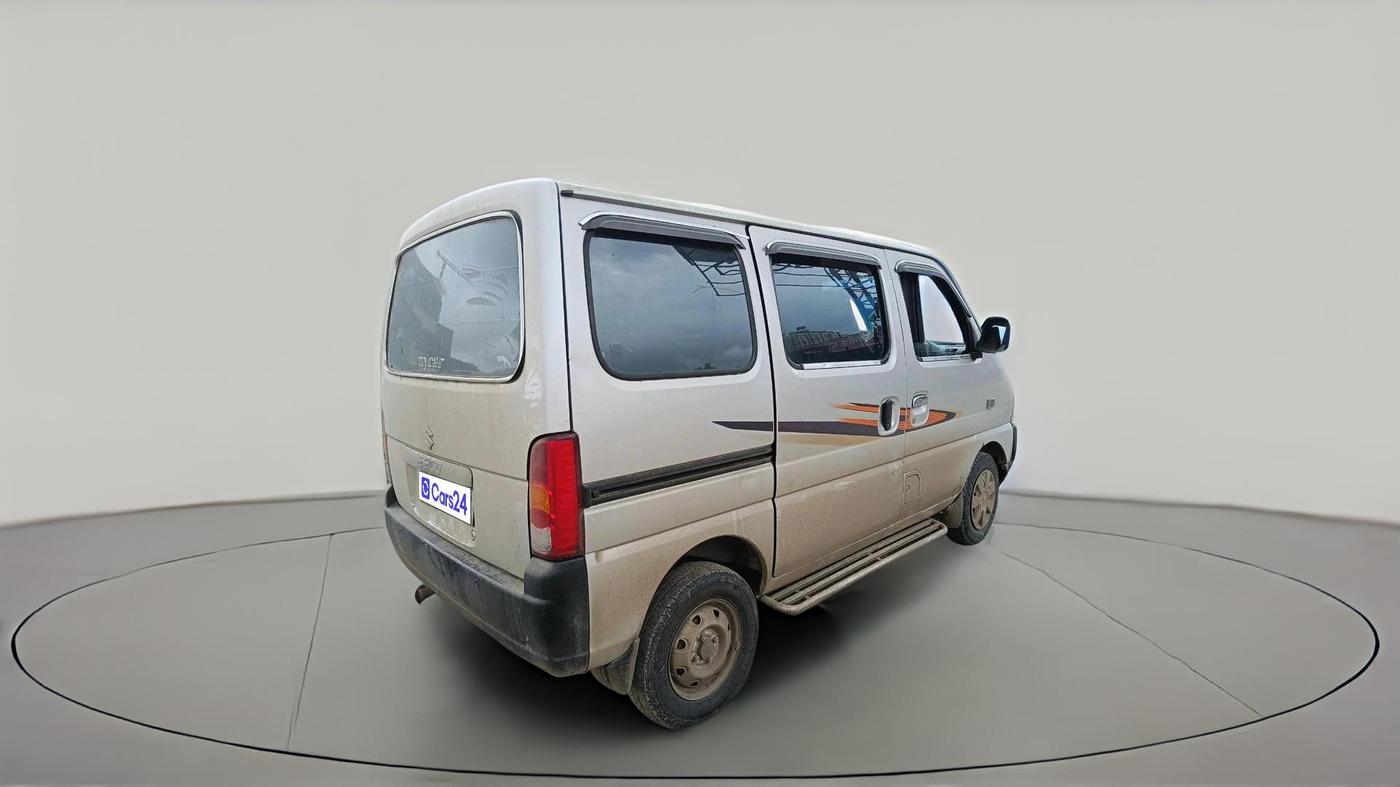 2020 Maruti Eeco 5 STR WITH A/C+HTR CNG, CNG, Manual, 84,827 km, exterior