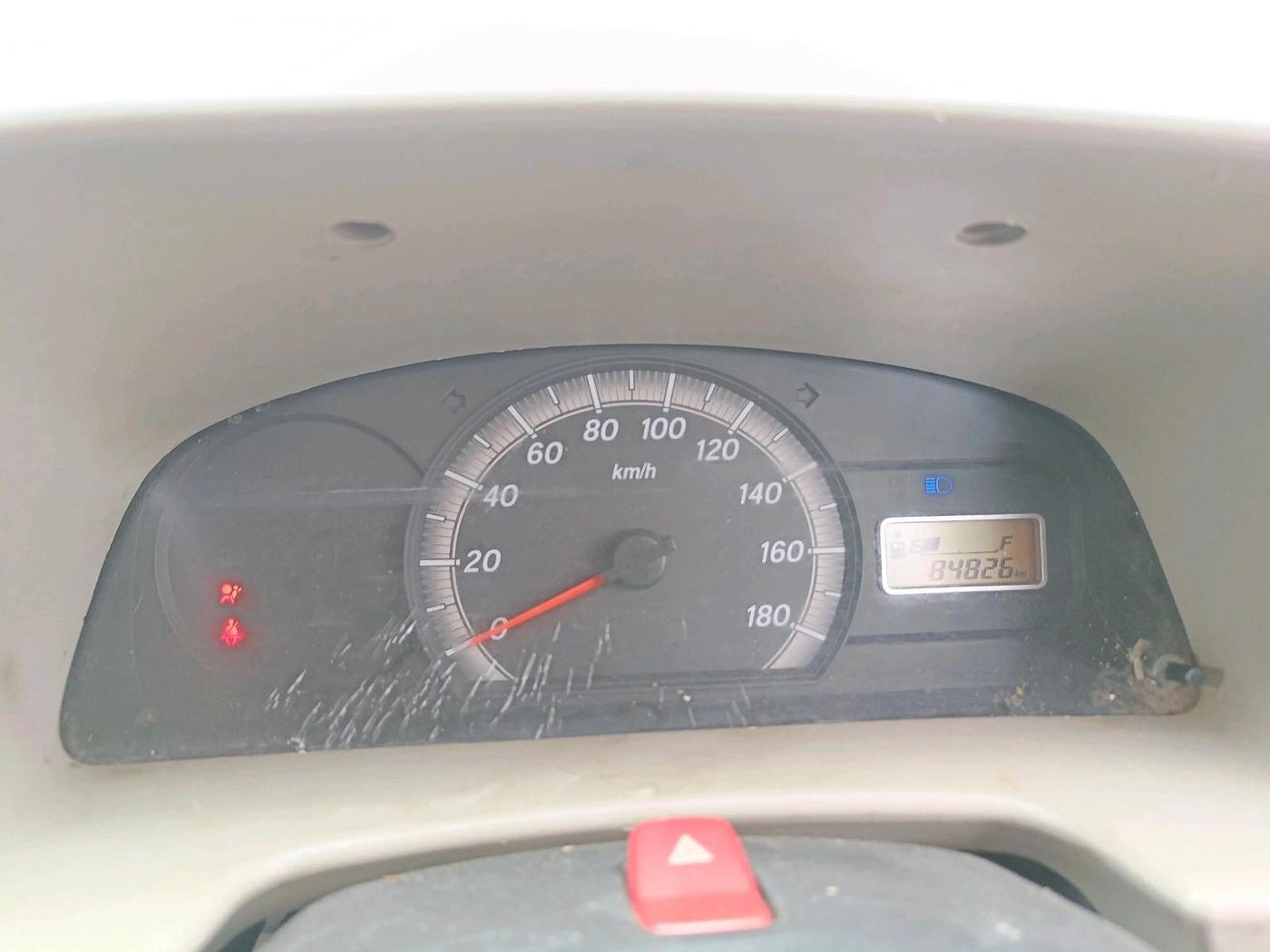2020 Maruti Eeco 5 STR WITH A/C+HTR CNG, CNG, Manual, 84,827 km, interior