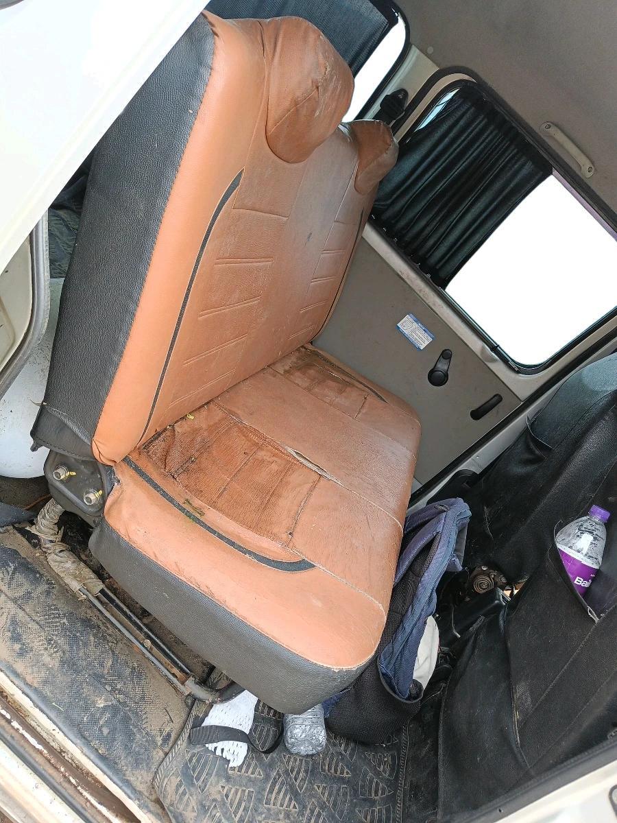 2020 Maruti Eeco 5 STR WITH A/C+HTR CNG, CNG, Manual, 84,827 km, interior