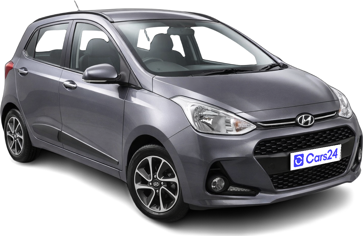 2017 Hyundai Grand i10 - Hatchback - Petrol - Automatic - ₹4.20 lakh