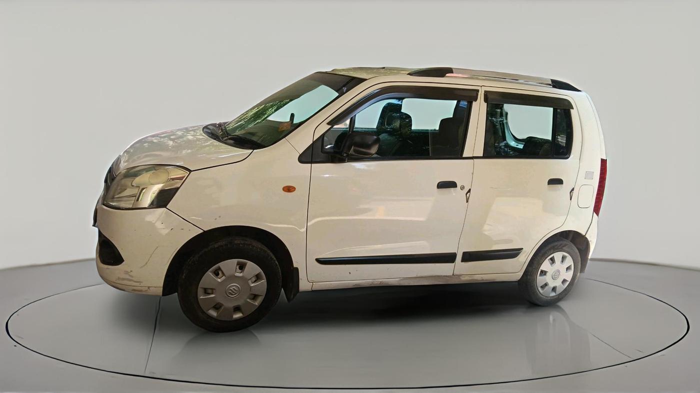 2011 Maruti Wagon R Duo DUO LXI LPG, Petrol, Manual, 1,08,199 km, exterior