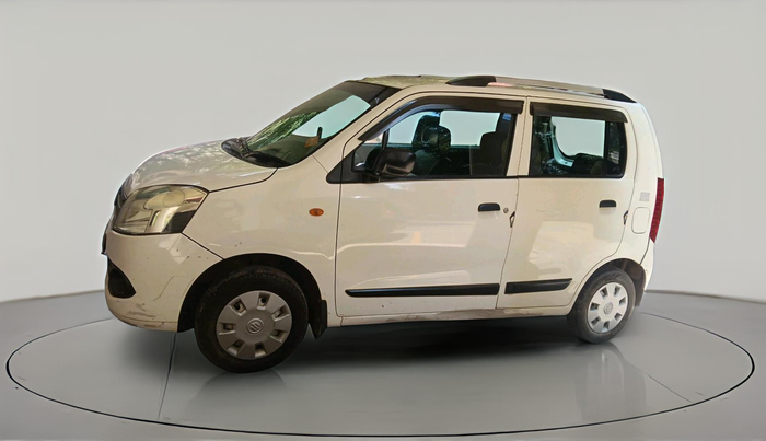 2011 Maruti Wagon R Duo DUO LXI LPG, Petrol, Manual, 1,08,199 km, exterior