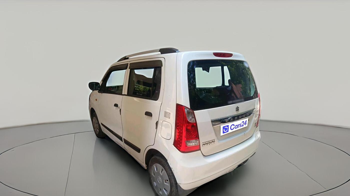 2011 Maruti Wagon R Duo DUO LXI LPG, Petrol, Manual, 1,08,199 km, exterior