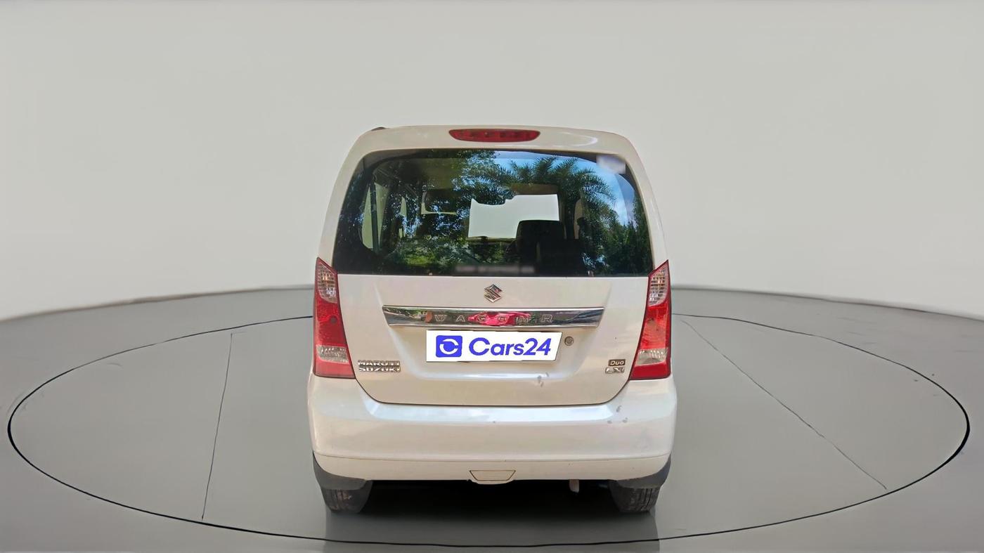 2011 Maruti Wagon R Duo DUO LXI LPG, Petrol, Manual, 1,08,199 km, exterior