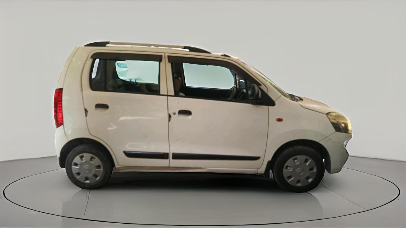2011 Maruti Wagon R Duo DUO LXI LPG, Petrol, Manual, 1,08,199 km, exterior