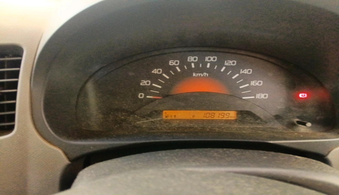 2011 Maruti Wagon R Duo DUO LXI LPG, Petrol, Manual, 1,08,199 km, interior