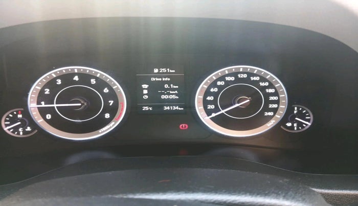 2023 Hyundai Creta SX EXECUTIVE 1.5 PETROL, Petrol, Manual, 34,134 km, interior