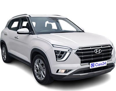 2023 Hyundai Creta - SUV - Petrol - Manual - ₹12.56 lakh