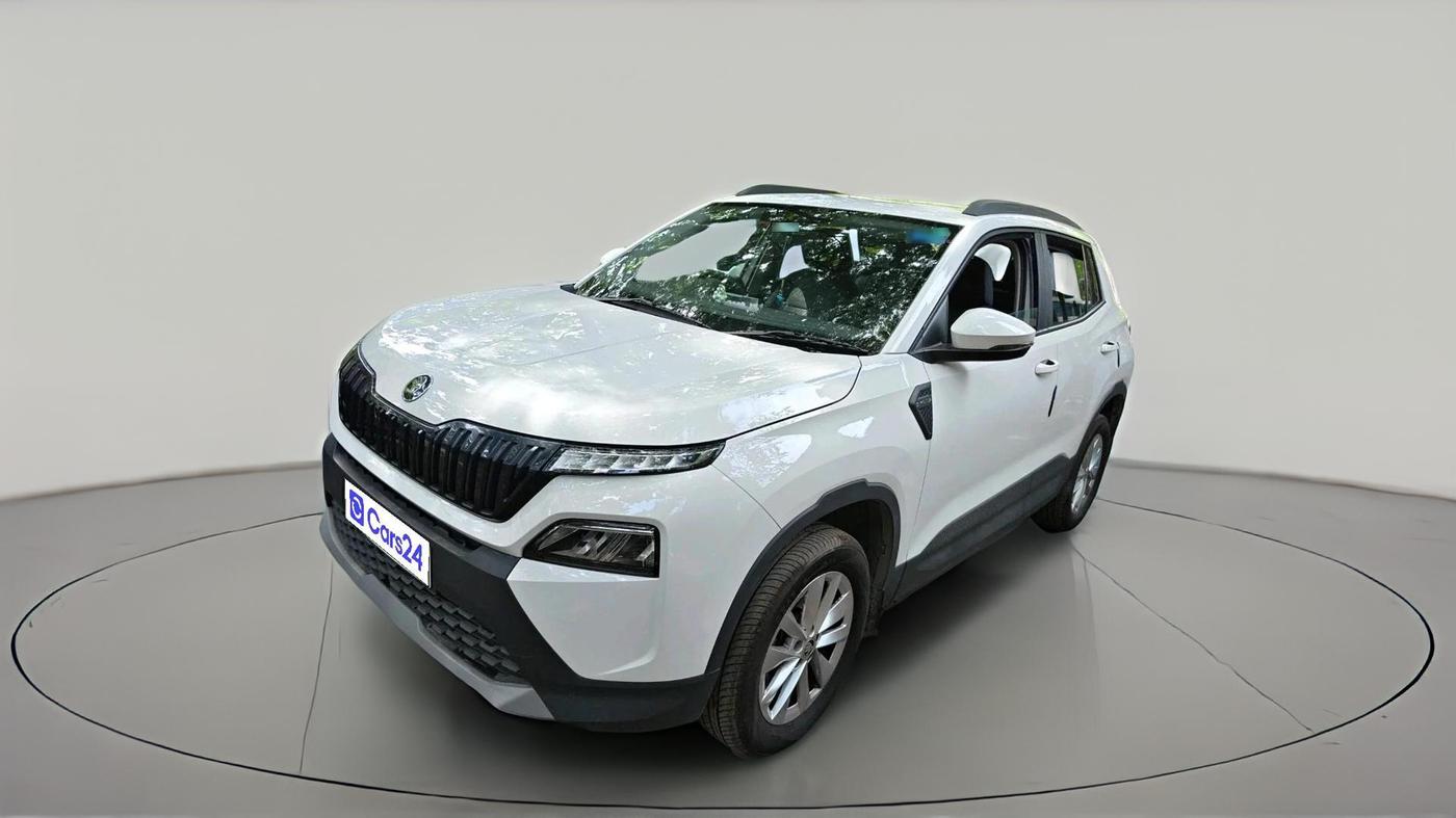 2025 Skoda Kylaq Signature AT, Petrol, Automatic, 1,467 km, exterior