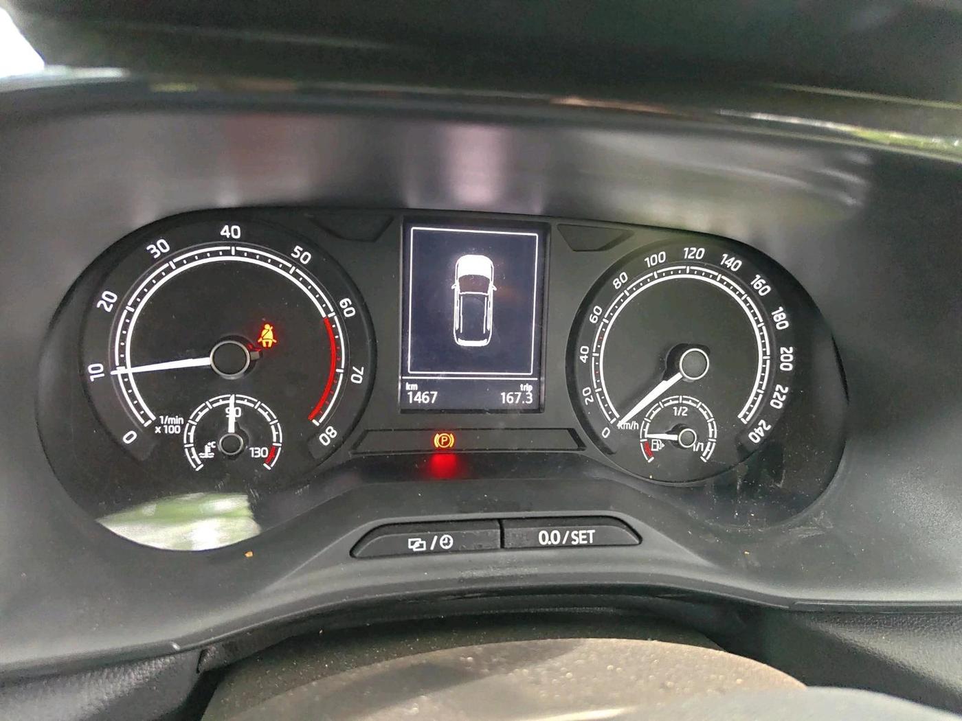 2025 Skoda Kylaq Signature AT, Petrol, Automatic, 1,467 km, interior
