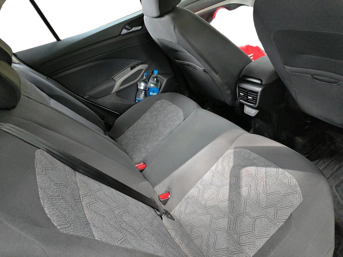 2025 Skoda Kylaq Signature AT, Petrol, Automatic, 1,467 km, interior
