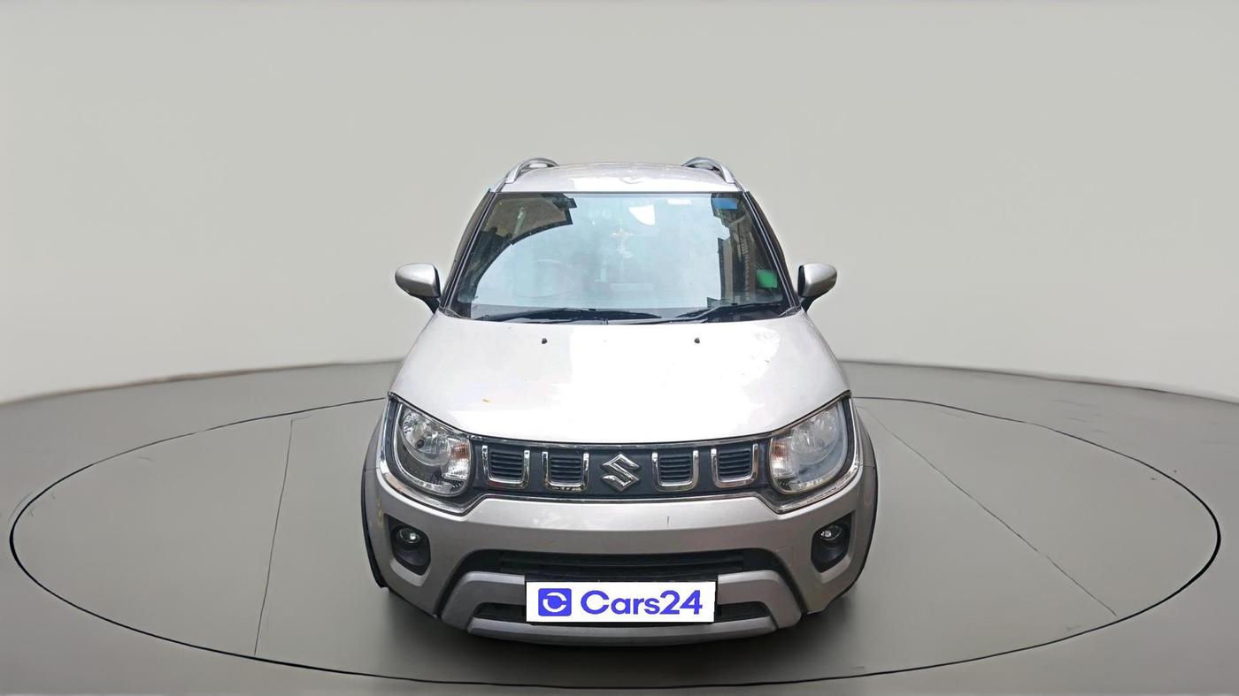 2022 Maruti IGNIS ZETA 1.2 AMT, Petrol, Automatic, 56,432 km, exterior