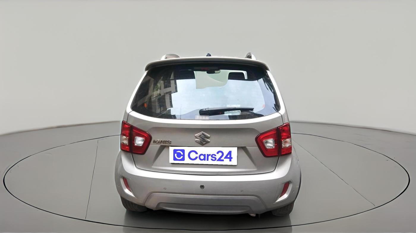 2022 Maruti IGNIS ZETA 1.2 AMT, Petrol, Automatic, 56,432 km, exterior