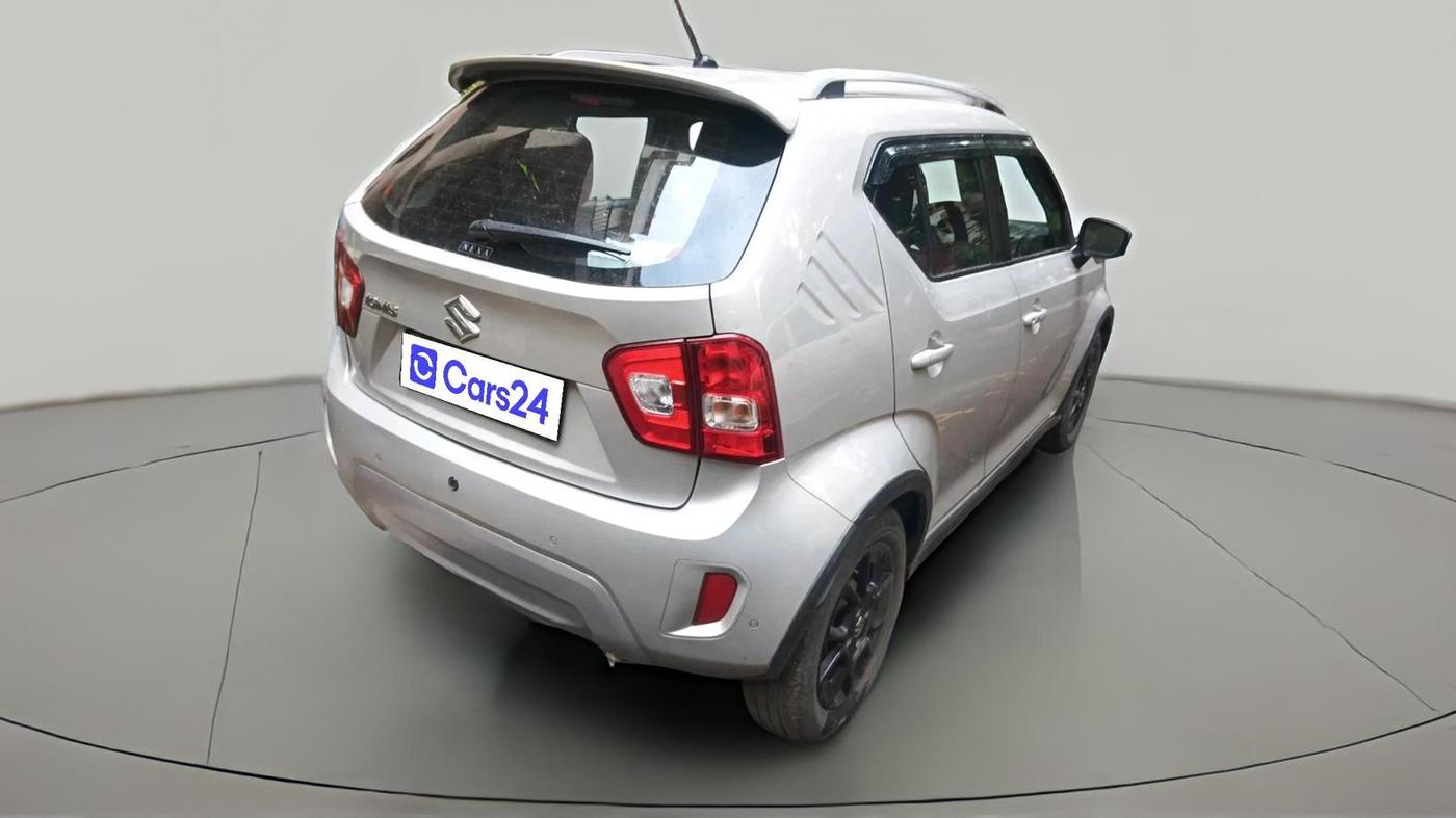 2022 Maruti IGNIS ZETA 1.2 AMT, Petrol, Automatic, 56,432 km, exterior