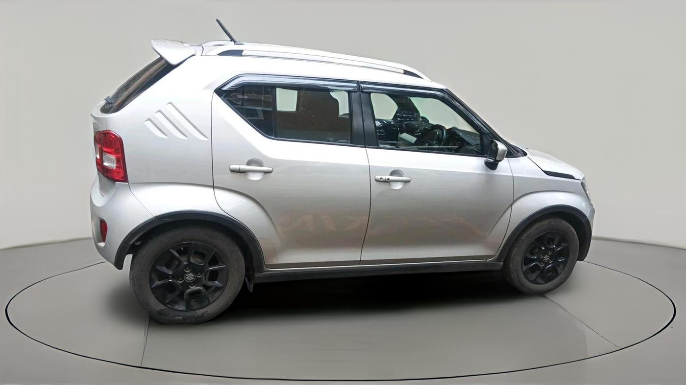 2022 Maruti IGNIS ZETA 1.2 AMT, Petrol, Automatic, 56,432 km, exterior
