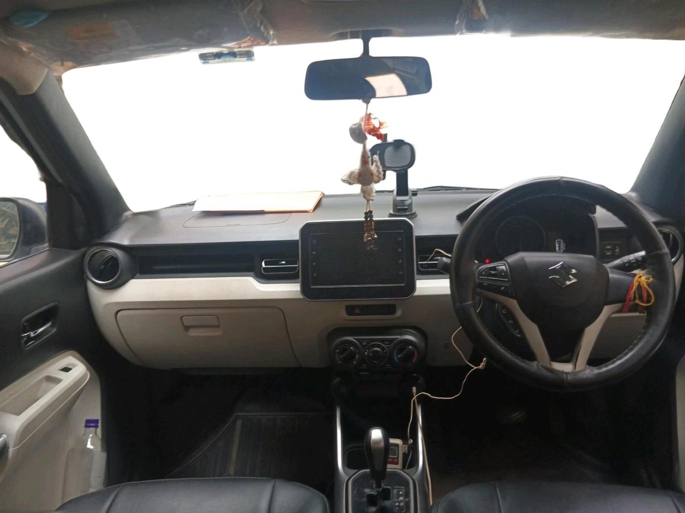 2022 Maruti IGNIS ZETA 1.2 AMT, Petrol, Automatic, 56,432 km, interior